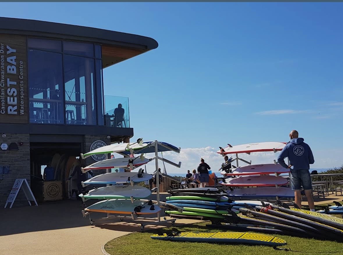 Porthcawl Surfing